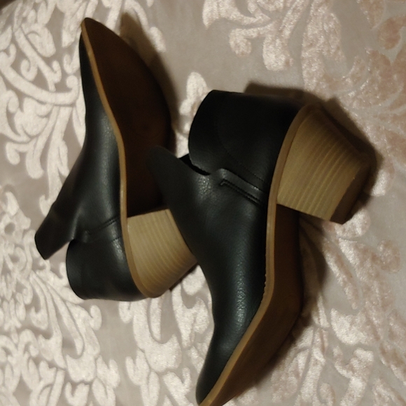 Women's blk boots sz9 - Picture 5 of 5